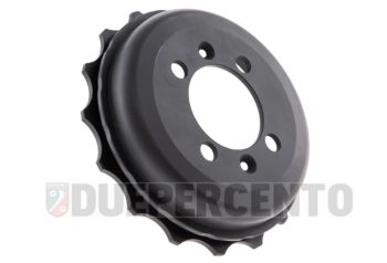 Tamburo freno anteriore SIP PERFORMANCE, VBB Style per Vespa 125 V1-15/V30-33/VU/VM/VN/VNA/Hoffmann/VNB/ACMA/150 VL/VB/VBA/VBB