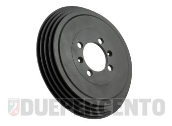 Tamburo freno anteriore / posteriore SIP, per Vespa 150 GS VS1-4/VD1T/VD2T per conversione su 10" per Vespa 125 V1-15/V30-33/VM/VN/VU/VNA/VNB/150 VL/VB/VBA/VBB