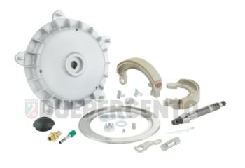 Kit conversione pneumatici da 8" a 10" anteriore per Vespa 125 V30-33/VM/VN/VNA/VNB/Super/150 VL/VB/VBA/VBB