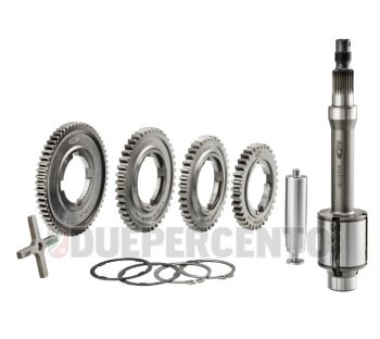 Kit cambio SIP 57-42-38-35, crociera piatta, per Vespa PX125-200 E Lusso 2°/ '98/ MY/ '11/ T5