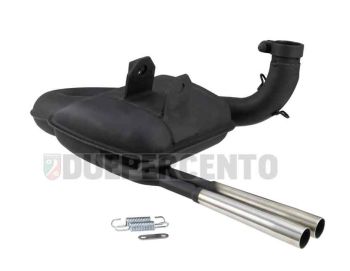Marmitta espansione SIP ROAD 3.0 SPORT per Vespa PX125-150/ Sprint / GT / GTR / TS