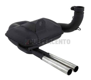 Marmitta espansione SIP ROAD 3.0 SPORT per Vespa 125 VNA/VNB/GT/GTR/Super/150 VBA/VBB/GL/Sprint