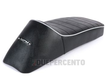 Sella BGM PRO, Fastback, fianchi lisci per Lambretta Lui 50 C/ CL/ Lui 75 S/ SL/ Vega/ Cometa
