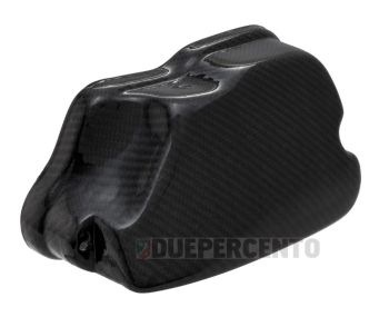 Coperchio scatola carburatore con miscelatore air box SIP in carbonio per Vespa PX125-200E/Rally200/P200E/Lusso/'98/MY/'11/T5