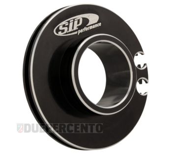 Puleggia corsa corta comando marce SIP Ø50mm, nero anodizzato, CNC, per Vespa PK50-125/ ETS/ Rush/ PX125-200/ P200E/ Lusso/ '98/ MY/ '11/ T5