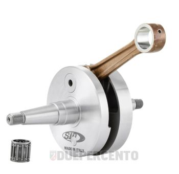 Albero motore SIP PREMIUM aspirazione a valvola, biella 110, corsa 60, per Vespa PX200/ P200E/ Lusso/ MY/ Cosa