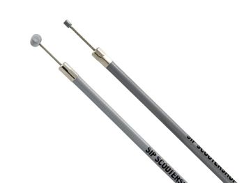 Kit cavo acceleratore con barilotto e guaina SIP PE Inliner per Vespa 50/ N/ L/ R/ Special