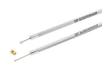 Kit cavo acceleratore con morsetto e guaina SIP PE Inliner per Vespa PK50-125/ S/ SS/ XL/ ETS/ Rush