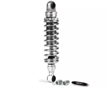 Ammortizzatore posteriore BGM PRO R12 V3 Silver Edition RGS, 300-310mm Lambretta LUI/ VEGA/ LUNA/ COMETA