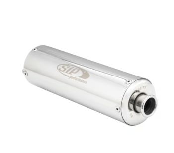 Silenziatore SIP PERFORMANCE NG/2.0, acciaio inossidabile, Ø interno 25mm, Ø 77 mm, l=270 mm