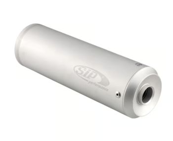 Silenziatore SIP PERFORMANCE Silent, alluminio, Ø interno 26mm, Ø 85 mm, l=285 mm