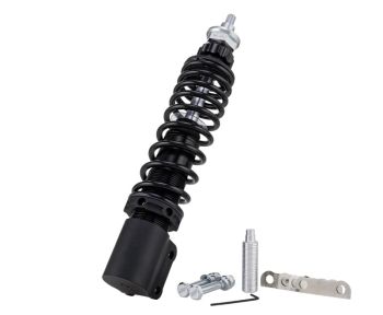 Ammortizzatore anteriore SIP PERFORMANCE 2.0, 240mm, nero opaco per Vespa PX125-200/ P200E/ Arcobaleno/ `98/ MY/ `11/ T5