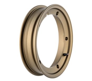 Cerchio in lega tubeless 2.0 SIP PERFORMANCE 2.10-10 bronzo opaco per Vespa 50/ 50 special/ ET3/ PX125-200/ P200E/ Rally 180-200/ T5/ GTR/ TS/ Sprint
