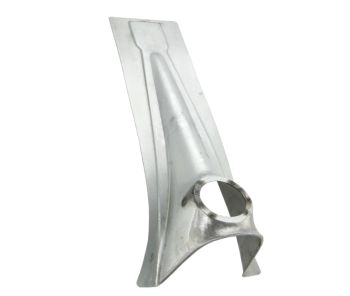 Nasello in lamiera stemma quadro per Vespa 125 VNA/VNB/150 VBA/VBB/VGLA-B/160 GS