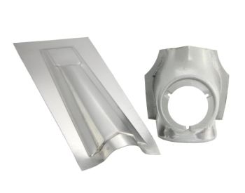 Nasello in lamiera stemma quadro per Vespa 125 GT/Super/150 GL/Super/180 SS
