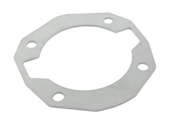 Spessore base cilindro 2 travasi - 2,0mm per Vespa 125 VNB/GT/GTR 1°/Super/150 VBA/VBB/T4/GL/Sprint 1°/Super 1°