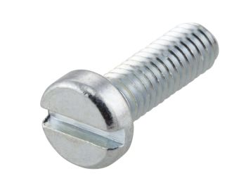 Vite interruttore stop M4x12 mm, testa a taglio per Vespa 125 VNB/GT/GTR/Super/150VBA/VBB/T4/GL/GS/Sprint/V./Super/160 GS/180 Rally/SS
