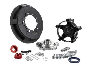 Kit di conversione SIP PERFORMANCE per montare cerchione Zip SP anteriore & posteriore per Vespa PX125-200 E Lusso/'98/MY