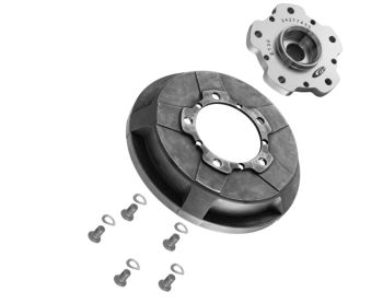 Kit di conversione SIP PERFORMANCE per montare cerchione Zip SP posteriore per Vespa 125 VNA-TS/​150 VBA-Super/​Rally/​PX80-200/​PE/​Lusso