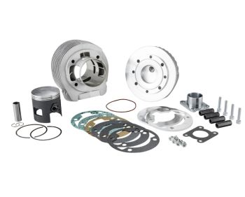 Cilindro da competizione SIP PERFORMANCE 177cc, d63, corsa 57, testa candela laterale per Vespa PX125-150/ Lusso/ GTR/ TS/ Sprint Veloce