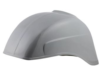 Parafango PLC CORSE in vetroresina per Vespa 125 GT/GTR/TS/150 Sprint/V/Rally con forcella PK