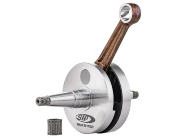 Albero motore SIP PREMIUM da PRIMATIST, biella 105, corsa 57 per Vespa PX125-150/ Lusso/ MY/ GTR/ TS/ Sprint Veloce