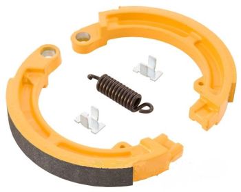 Ganasce freno anteriore MALOSSI 8"/9"/10", d125x17 per Vespa 50/ ET3/ PV/ PK50/ Super/ 125 V1-33/ VU/ VM/ VN/ VNB /150 VL/ VB/ VBA/ VBB