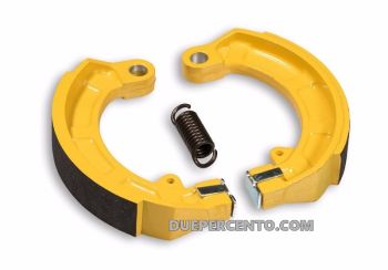 Ganasce freno anteriore/posteriore MALOSSI 10", d150x24 per Vespa PK50-125/ S/ XL/ XL2/ PX125-200/ P200E/ T5/ 125 GT-TS/ Sprint V/ 160GS/ 180SS/ Rally/ LML