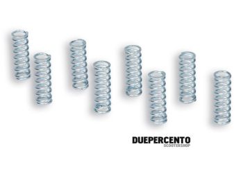 Molle MALOSSI MHR per frizioni 8 molle per Vespa PX125-200/ GTR/ TS P200E/ Cosa200/ Rally180-200/T5