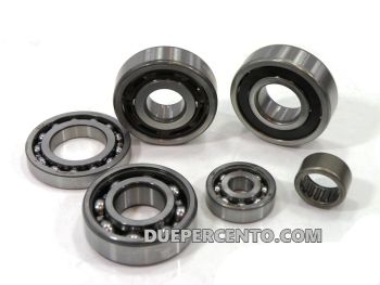 Kit cuscinetti motore MALOSSI per Vespa 50/ 50 Special/ ET3/ Primavera/ PK50-125