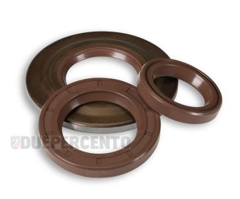 Kit paraoli motore MALOSSI, FKM/Viton per Vespa 150 Super 2°/ P150 S/ P200E 2°/ PX125-200E 2°/ PX125-200 E Lusso 1°/ T5/ Cosa