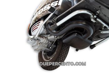 Marmitta espansione MALOSSI POWER CLASSIC per Vespa P125-150X/ PX125-150E/ Lusso/ MY/ P150S