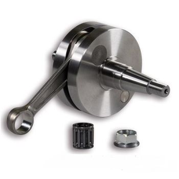 Albero motore MALOSSI spalle piene, cono 20mm, biella 105mm, corsa 51mm, cuscinetto da 25 per Vespa PK125 ETS/ N/ XL/ XL2