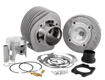 Cilindro da competizione MALOSSI SPORT 177cc, d63, corsa 57 per Vespa PX125-150/ Lusso/ MY/ GTR/ TS/ Sprint Veloce