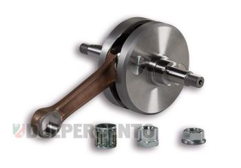 Albero motore spalle piene MALOSSI, biella 110, corsa 60, per Vespa PX200/ P200E/ Lusso/ MY/ Cosa