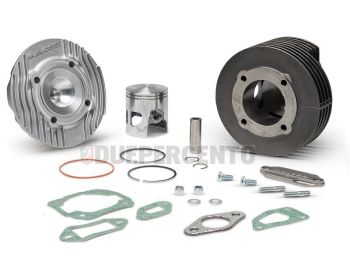 Cilindro da competizione MALOSSI 136cc, d57,5, corsa 51, in ghisa per Vespa 50/ 50 Special/ ET3/ Primavera/ PK50-125