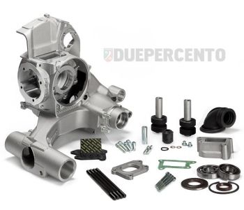 Carter motore MALOSSI VR- one aspirazione lamellare per Vespa P200E/ PX200 E/ Lusso/ '98/ MY