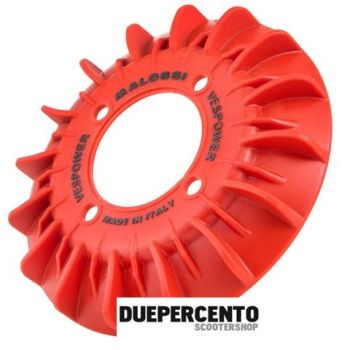 Ventola volano MALOSSI per accensione VESPower MKII, 4 fori