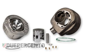 Cilindro da competizione MALOSSI SPORT 177cc, d63, corsa 57 in ghisa, per Vespa PX125-150/ Lusso/ MY/ GTR/ TS/ Sprint Veloce