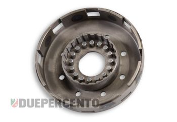 Cestello per frizioni 8 molle MALOSSI power up con anello di rinforzo per Vespa PX125-200 E/ '98/ MY/ '11/ T5/ Cosa