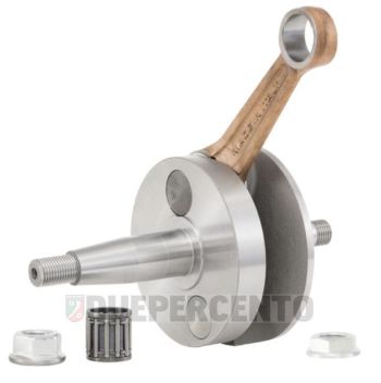 Albero motore MALOSSI anticipato cono 20, biella 97, corsa 51 per Vespa PK 125/ S/ XL/ XL2/ FL/ HP/ N/ Rush