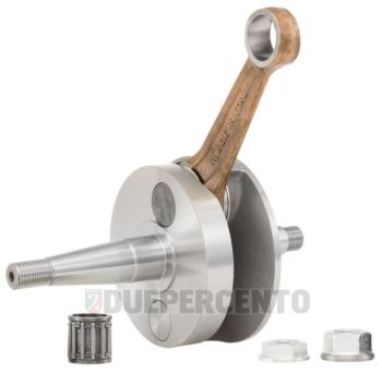 Albero motore MALOSSI anticipato cono 19, biella 97, corsa 51 per Vespa ET3/ Primavera/ PK50-125