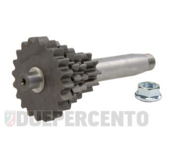 Ingranaggio multiplo MALOSSI Racing 10-15-18-20 denti per Vespa 50/ 50 Special/ ET3/ Primavera/ PK50-125/ ETS
