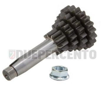 Ingranaggio multiplo MALOSSI Sport 10-14-17-20 denti per Vespa 50/ 50 Special/ ET3/ Primavera/ PK50-125/ ETS
