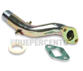 Collettore aspirazione MALOSSI per SHBC 20L, 2 fori per Vespa 125 ET3/ Primavera
