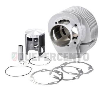 Cilindro da competizione MALOSSI MHR MK II, 221cc, d68.5, corsa 60, senza testa, per Vespa PX200/ P200E/ Lusso/ Cosa200/ LML/ Rally200