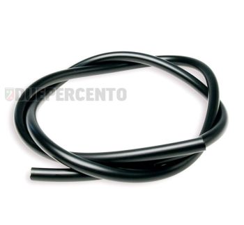 Tubo benzina MALOSSI Ø 5x9mm, L=1m in Pvc nero