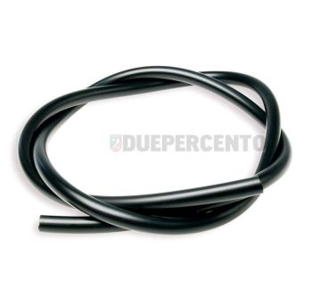 Tubo benzina MALOSSI Ø 7x12mm, L=1m in Pvc nero