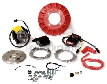Accensione elettronica MALOSSI MHR TEAM II, a rotore interno, cono 20mm per Vespa PK 50-125/ S/ XL/ XL2/ FL/ HP/ N/ Rush