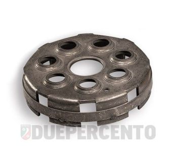 Cestello per frizioni 7 molle MALOSSI POWER UP CLUTCH con anello di rinforzo per Vespa PX200/ P200E/ LML/ Rally 200/ 160GS/ 180SS